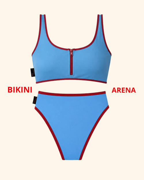 Bikini Arena Azul