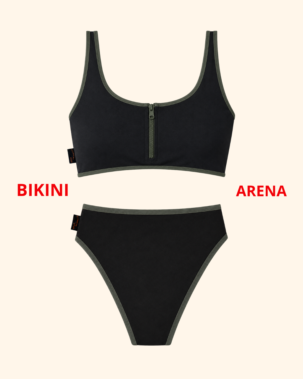 Bikini Arena negro