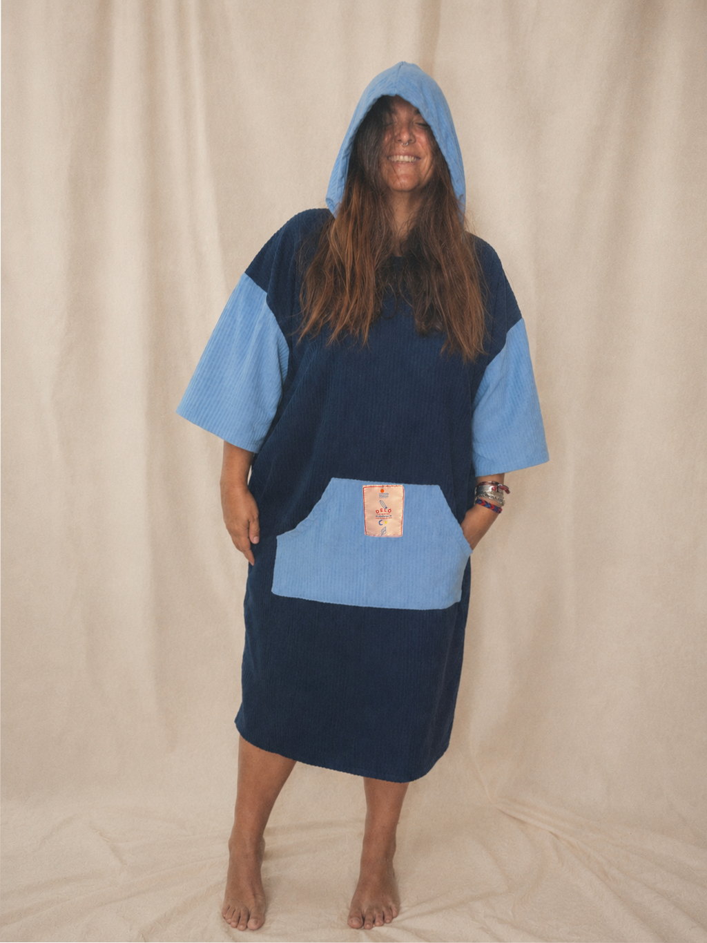 Poncho toalla