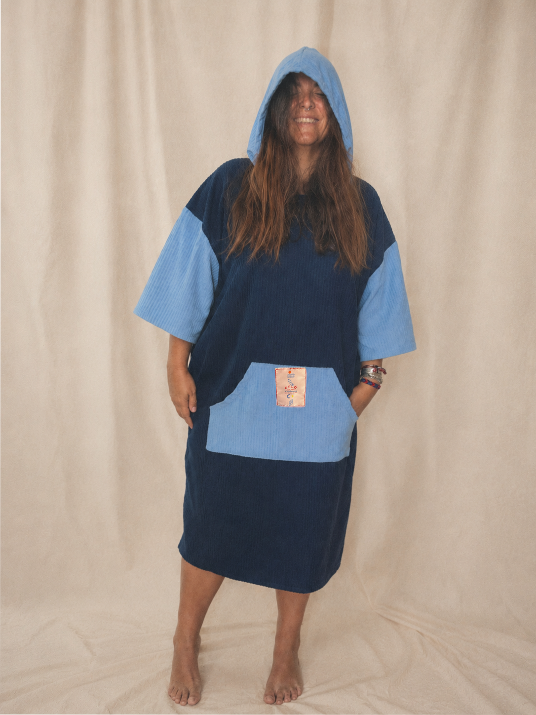 Poncho toalla
