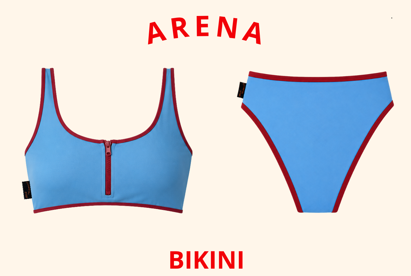 Bikini Arena Azul