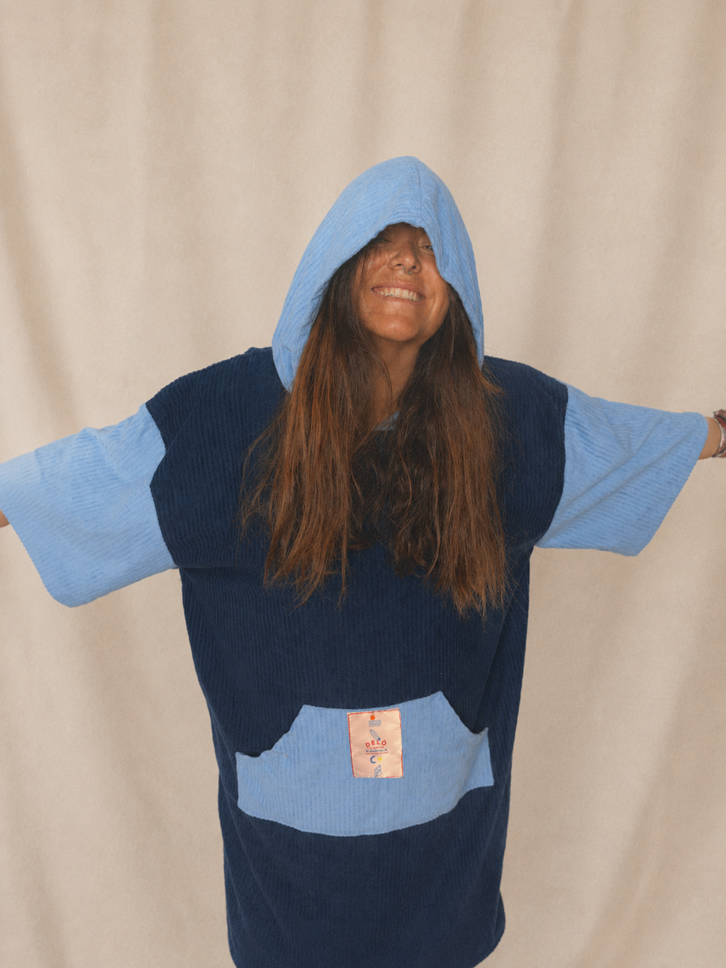 Poncho toalla