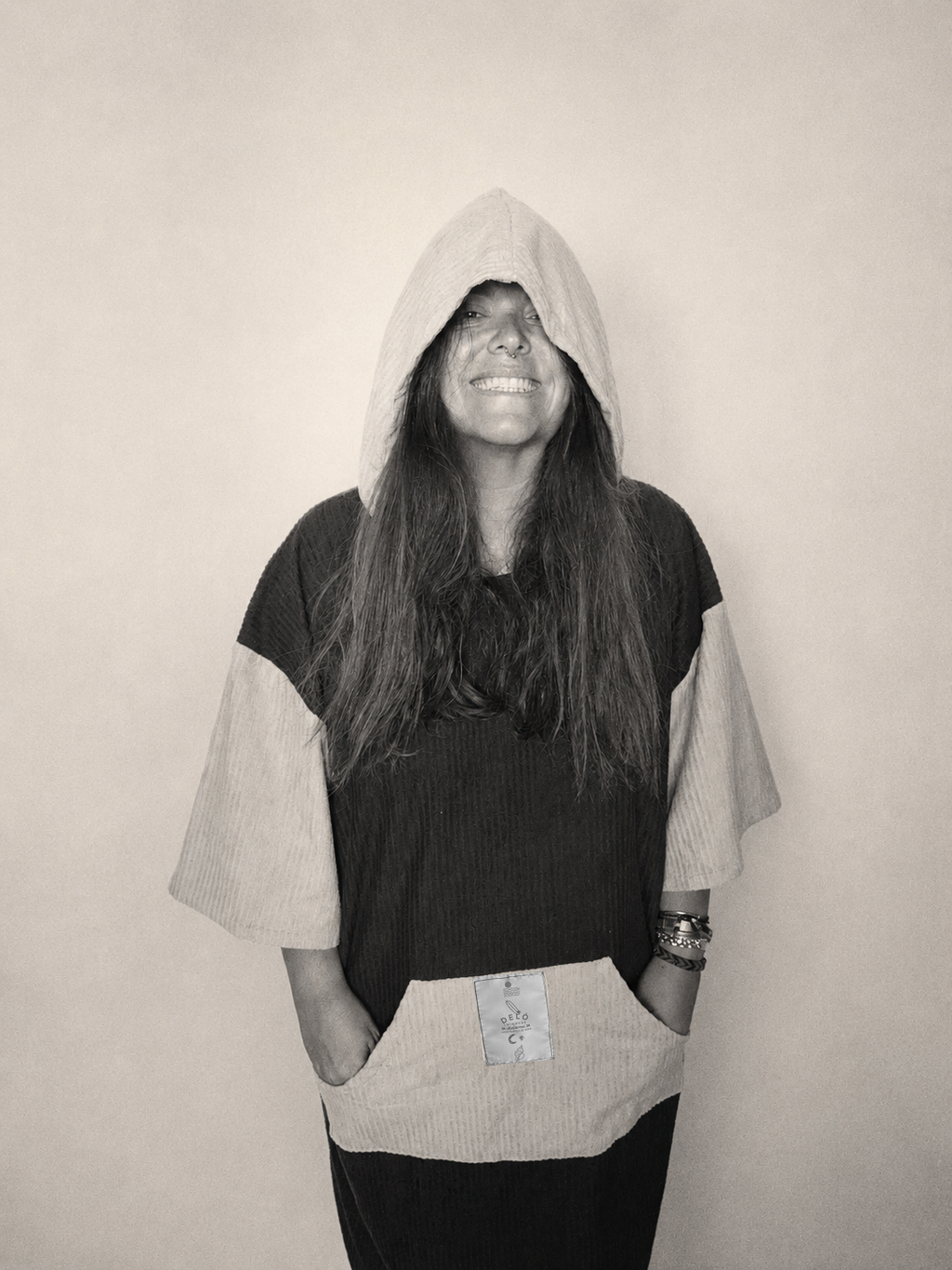 Poncho toalla